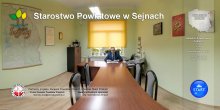 Starostwo Powiatowe w Sejnach